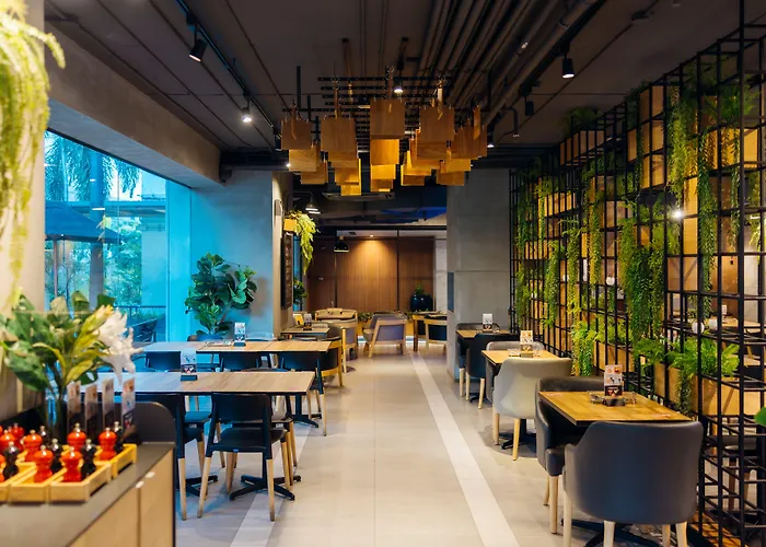 Shama Lakeview Asoke Hotel Bangkok