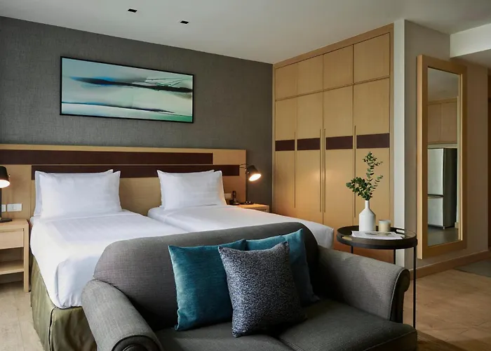 Shama Lakeview Asoke Hotel Bangkok