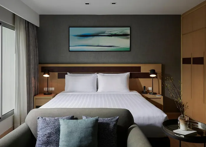 Hotel Shama Lakeview Asoke Bangkok