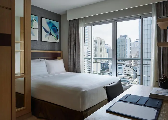 Hotel Shama Lakeview Asoke Bangkok