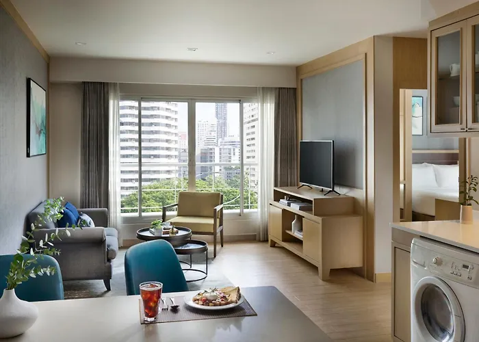 Hotel Shama Lakeview Asoke Bangkok