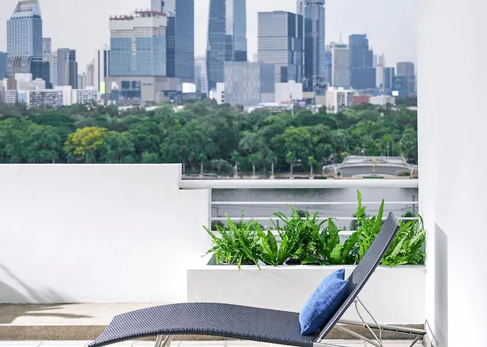 Shama Lakeview Asoke Hotel Bangkok