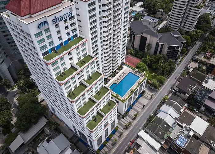 Hotel Shama Lakeview Asoke 4*