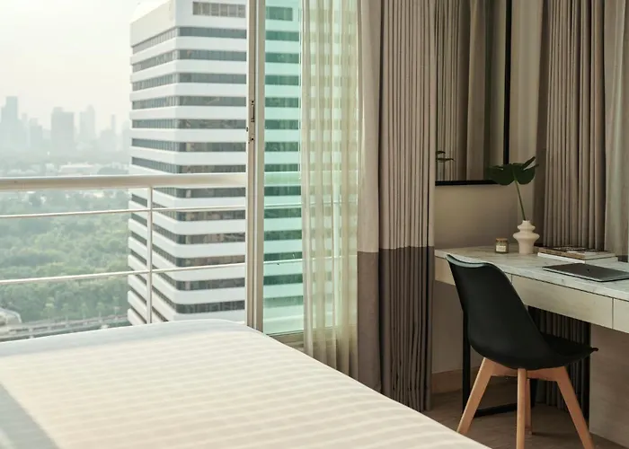 Shama Lakeview Asoke 4* Bangkok