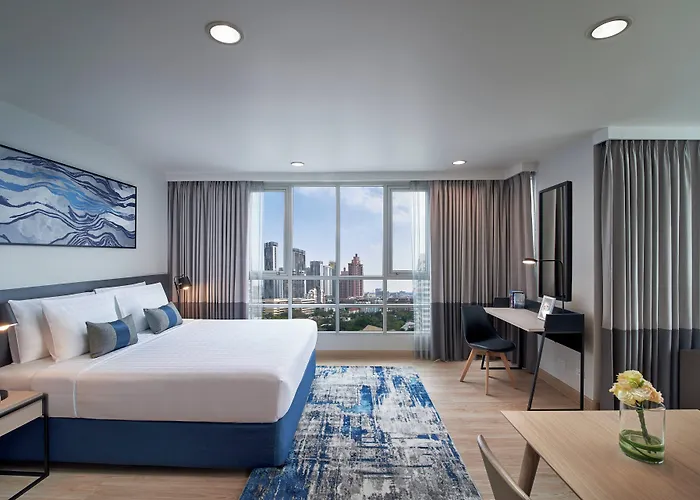 Shama Lakeview Asoke Hotel Bangkok